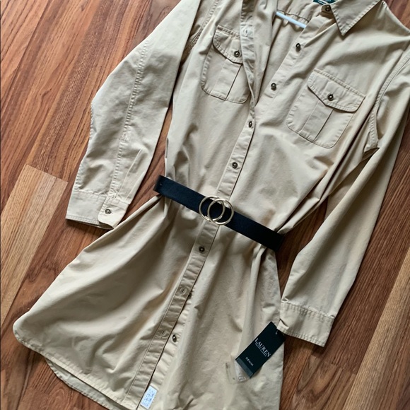 RALPH LAUREN SHIRTDRESS 🤩🤩🤩 - Picture 5 of 13